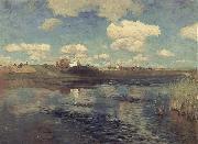 Levitan, Isaak The Lake oil on canvas